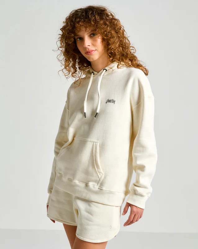 Moletom Volcom Voltrip Off White P / Off White