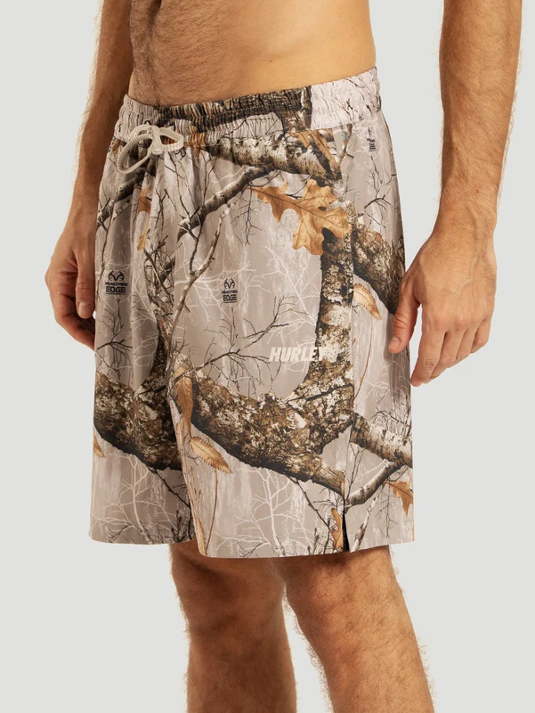 Shorts Caqui Hurley H20-Dri Trek 7 P / CAQUI