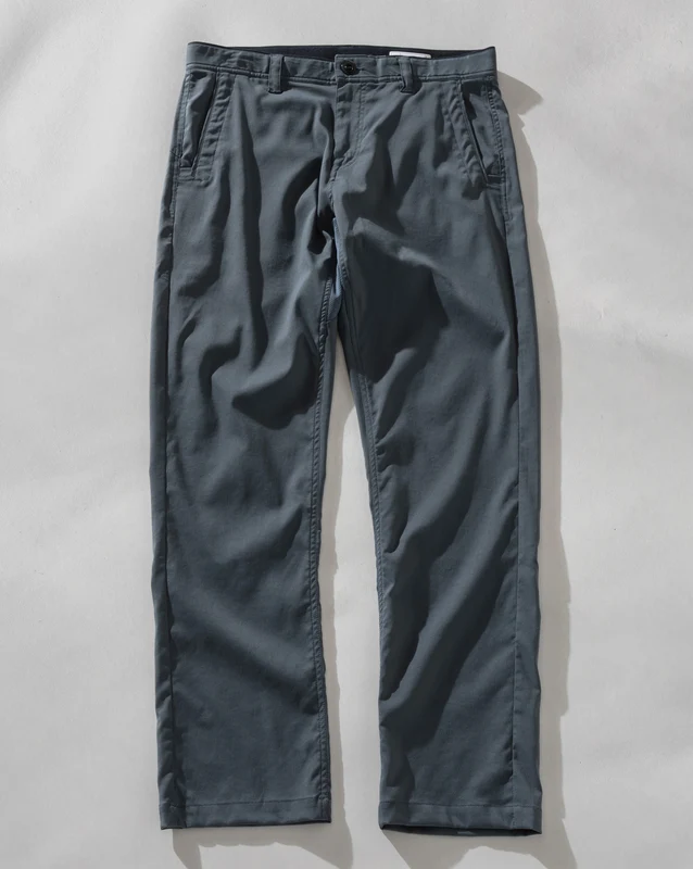 Calça Volcom Frickin Tech Chino Dark Slate 42 / Cinza