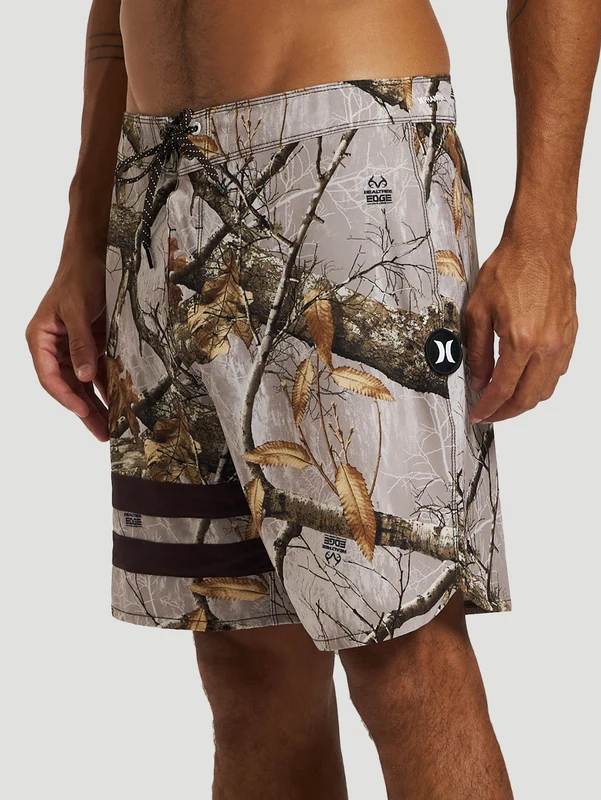 Boardshorts Phantom 18 Caqui Hurley Eco Block Party 46 / CAQUI