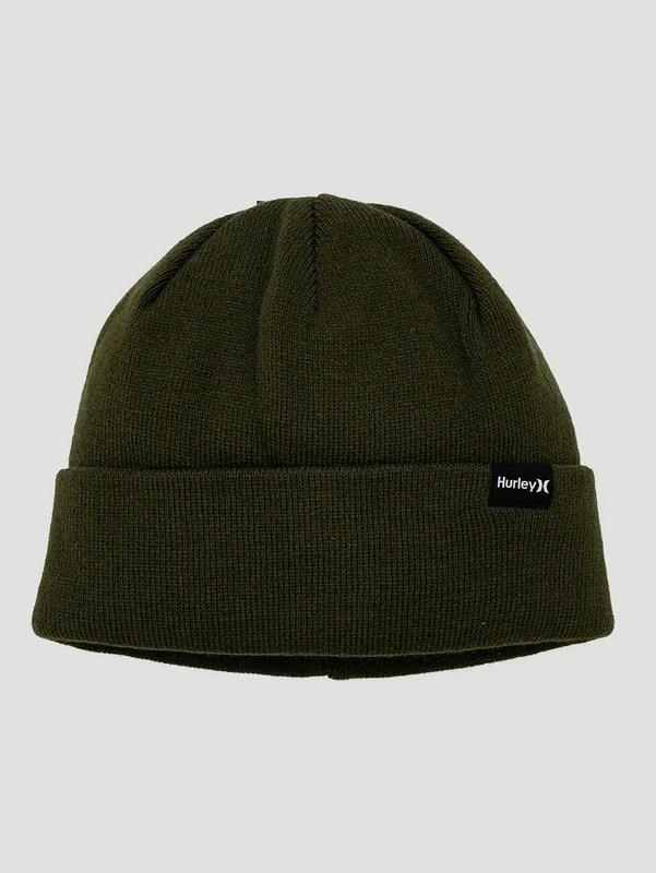 Gorro Verde Hurley Label UN / VERDE