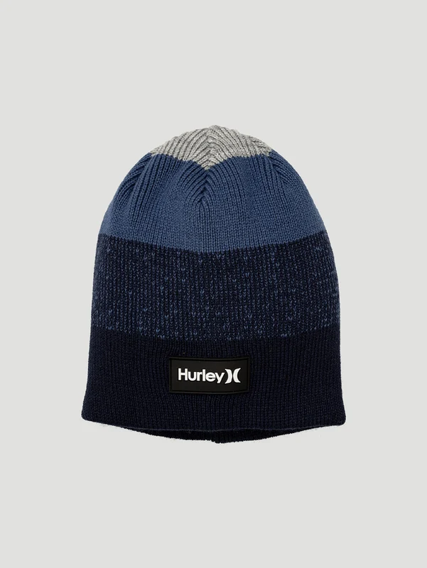 Gorro Listrado Azul Marinho Hurley Stripes UN / Azul