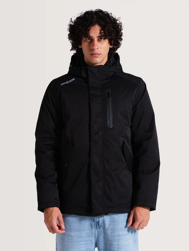 Jaqueta Pesada Preta Hang Loose Crabs P / PRETO