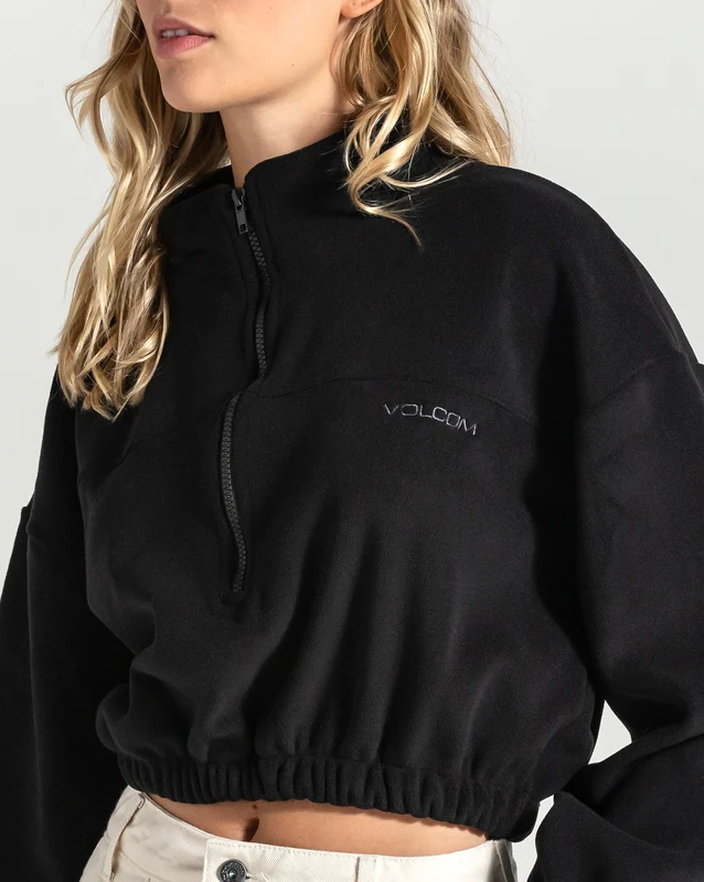 Moletom Volcom Soft Preto GG / PRETO
