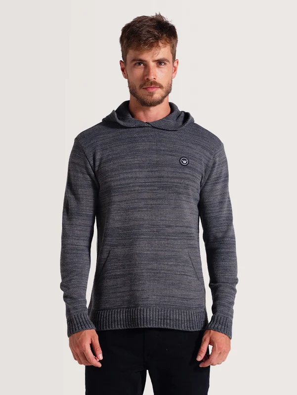 Tricot Cinza Hang Loose Trip P / Cinza