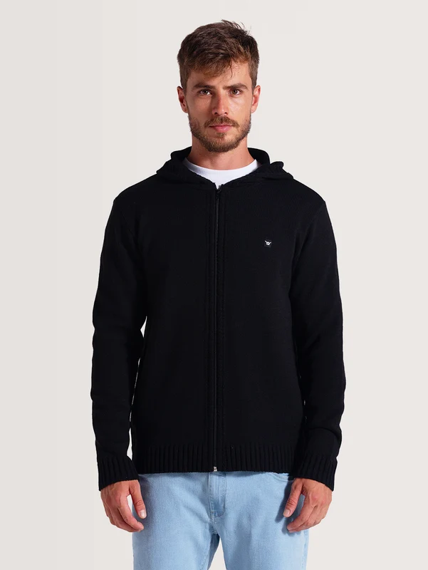 Tricot Preto Hang Loose Coast P / PRETO