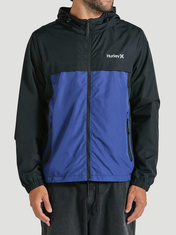 Jaqueta Corta Vento Azul Marinho Hurley Range G / Azul
