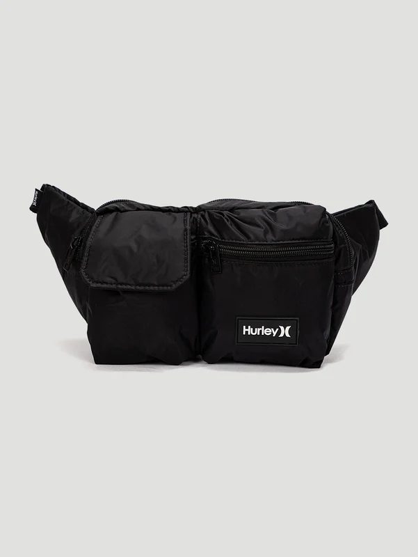 Shoulder Bag Preta Streetwear Hurley Cross UN / PRETO