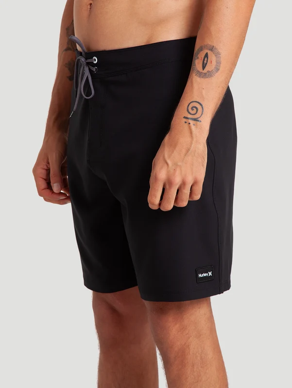 Boardshorts Hurley Phantom Eco One & Only 18" Importado Preto 42 / Preto