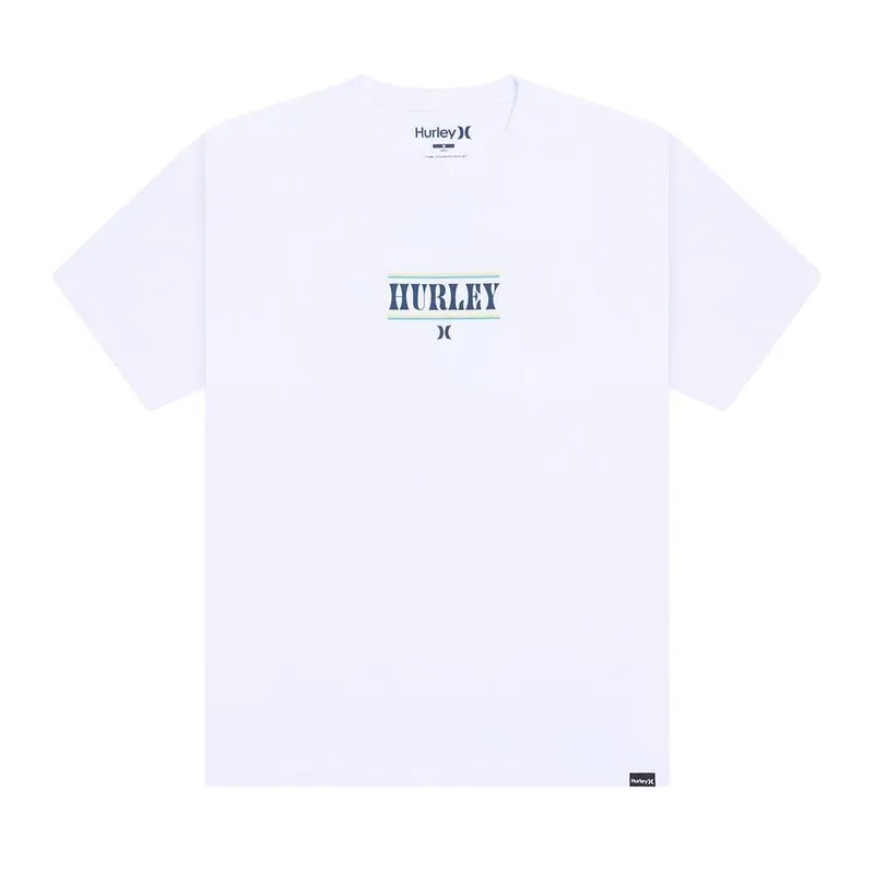 Camiseta Hurley Portal SM26 Masculina Branco P / branco