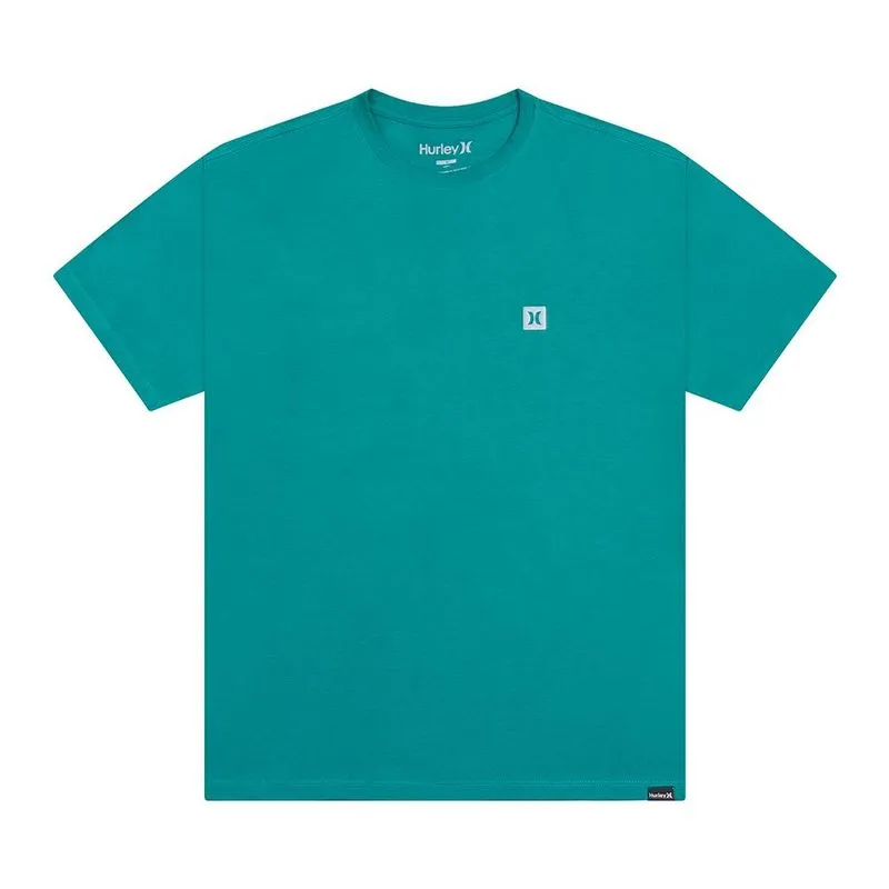 Camiseta Hurley Mini Icon II SM26 Masculina Petróleo GG / azul