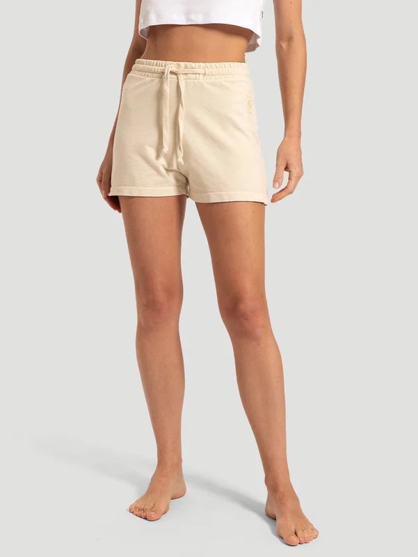 Shorts Moletom Off White Hurley Aloha G / Off White