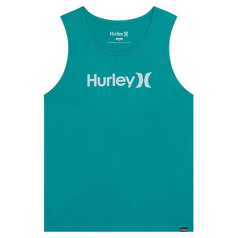 Regata Hurley O&O Solid SM26 Masculina Petróleo GG / azul