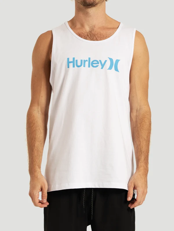 Regata Branca Hurley O&O Solid GG / BRANCO
