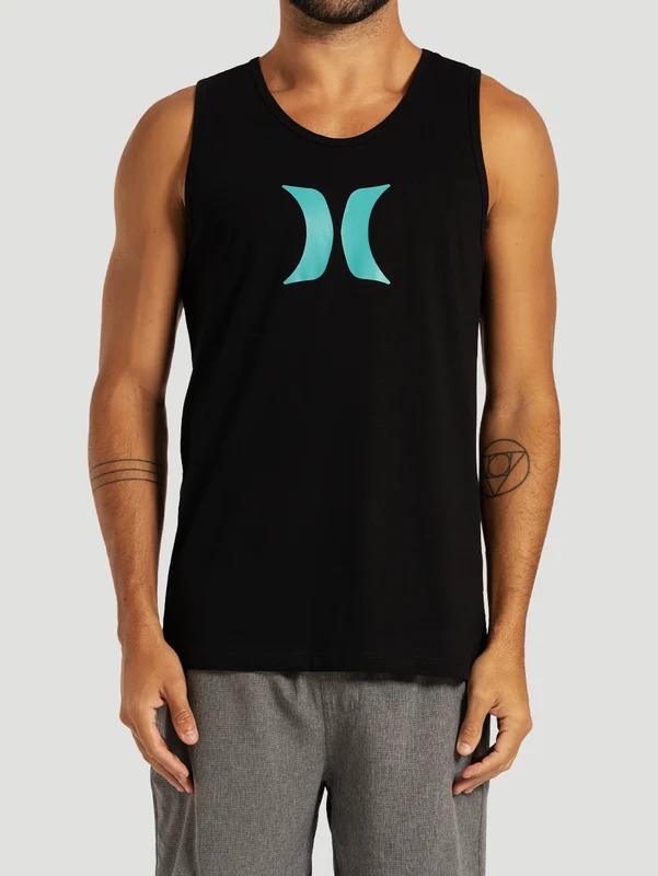 Regata Preta Hurley Icon P / Preto