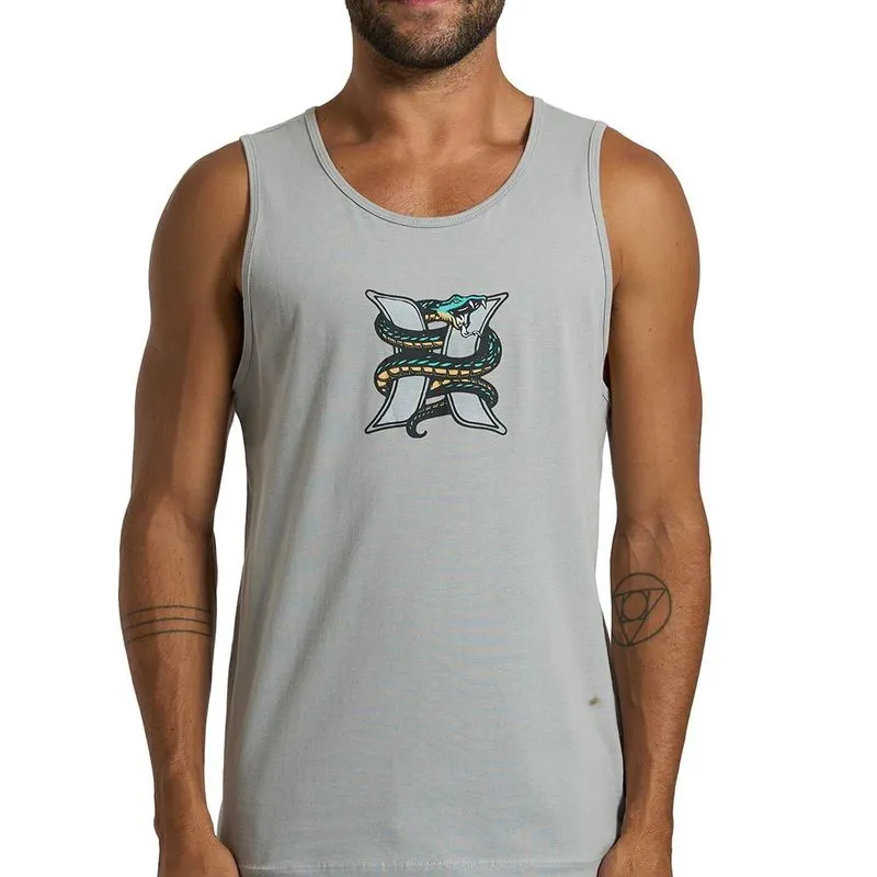 Regata Hurley Snake SM26 Masculina Cinza M / cinza