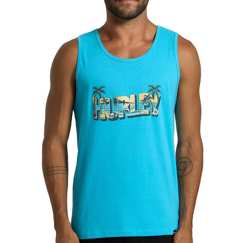 Regata Hurley Beach SM26 Masculina Azul P / azul
