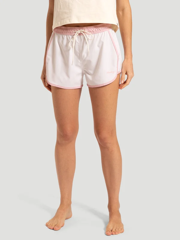 Boardshorts Off White Hurley Color Basic G / Off White