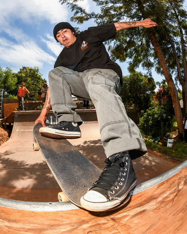 Calça Especial Volcom Gage Work Antique Black 44 / Preto