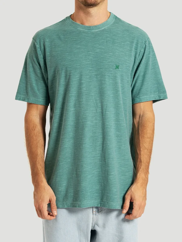 Camiseta Especial Petróleo Hurley Wash G / Petroleo