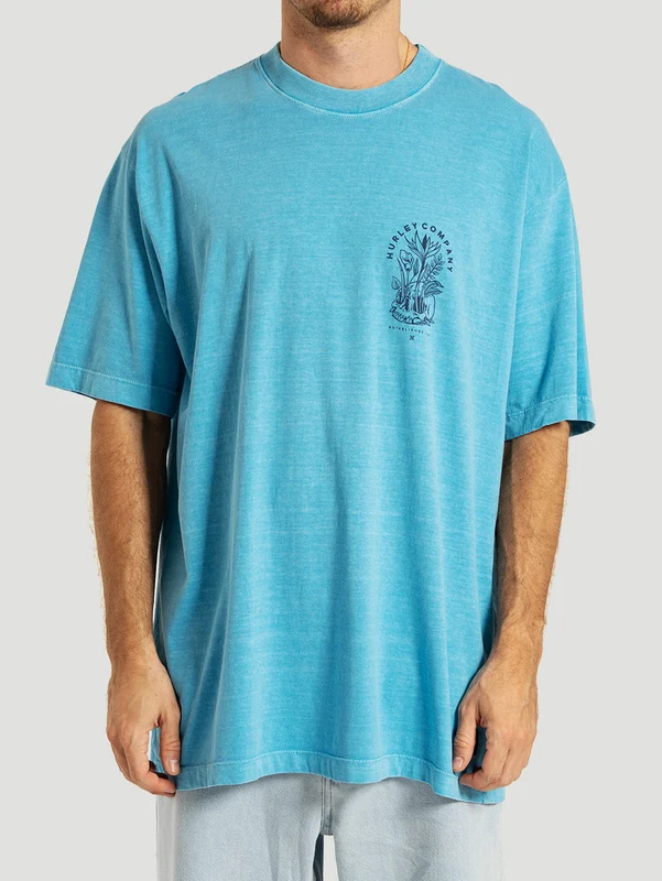Camiseta Especial MaxFit Azul Hurley End Off GG / AZUL