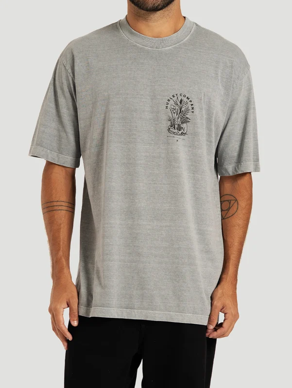 Camiseta Especial MaxFit Cinza Hurley End Off GG / CINZA