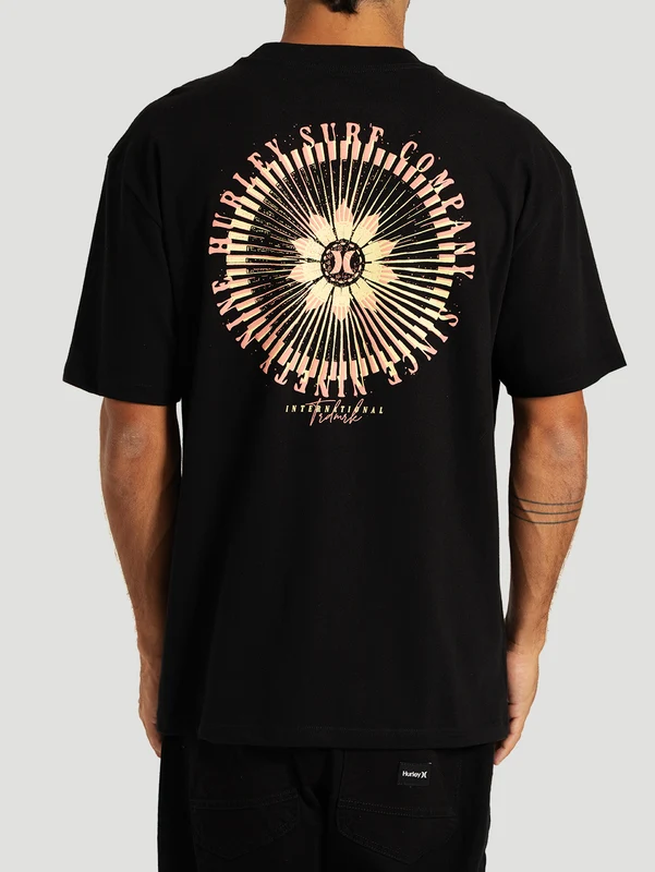 Camiseta Especial Preta Hurley International G / Preto