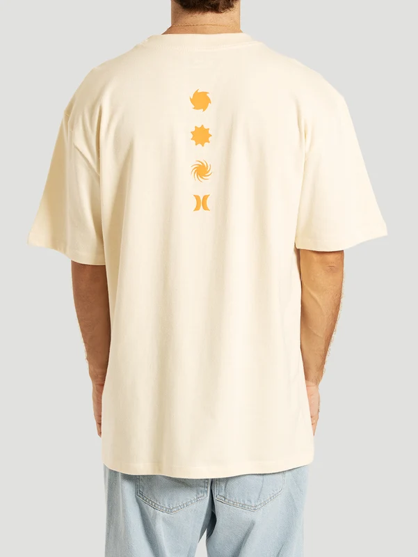 Camiseta Especial MaxFit Off White Hurley Psyko P / OFF WHITE