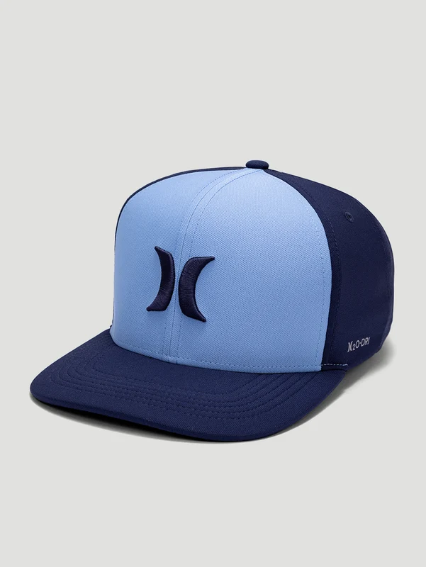 Boné Aba Reta Azul Marinho Hurley Two Tone UN / AZUL MARINHO