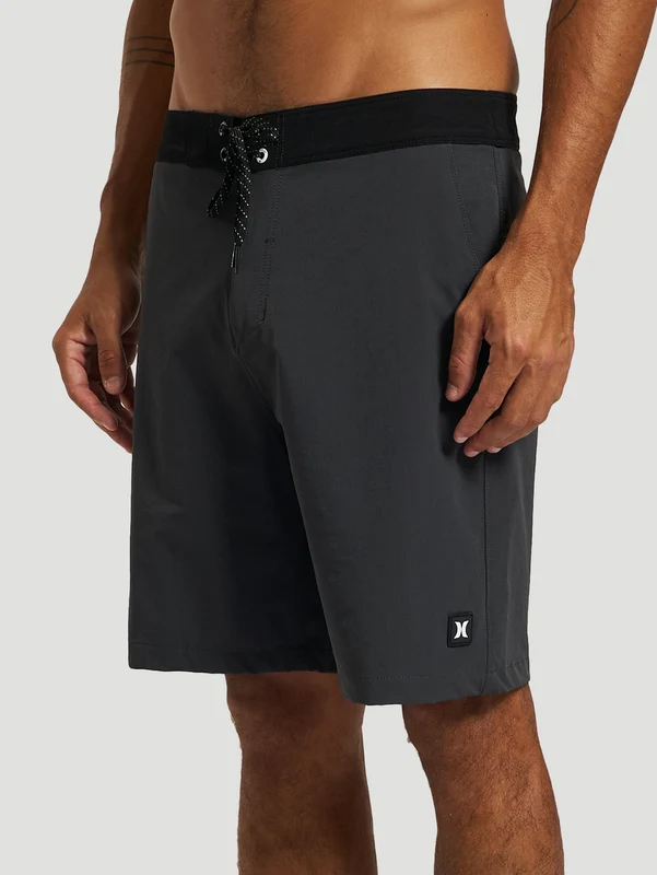 Bermuda Híbrida 18 Cinza Hurley Two Tone 40 / CINZA