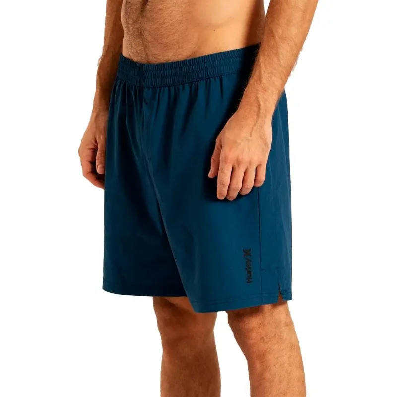 Bermuda Hurley Volley Alpha Masculina M / Azul