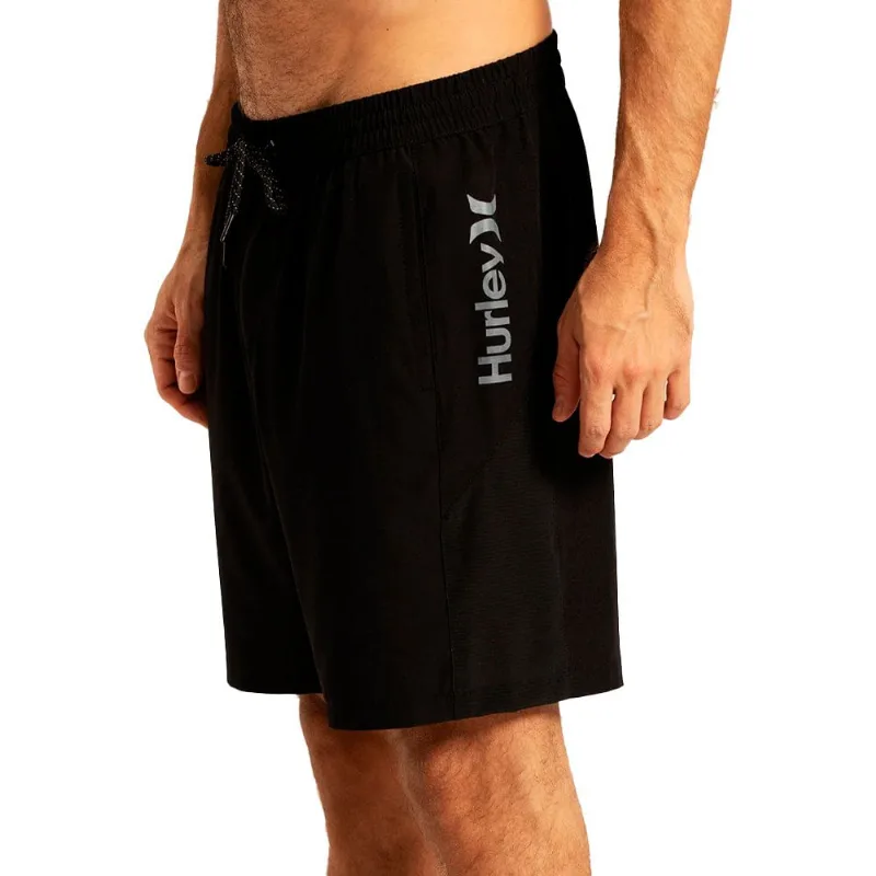 Bermuda Hurley Volley Airflex Masculina M / Preto