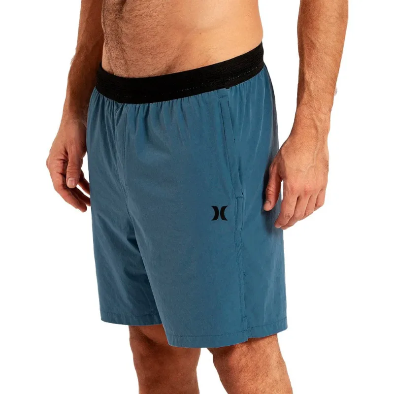 Bermuda Hurley Volley Flexmatic Masculina G / Azul