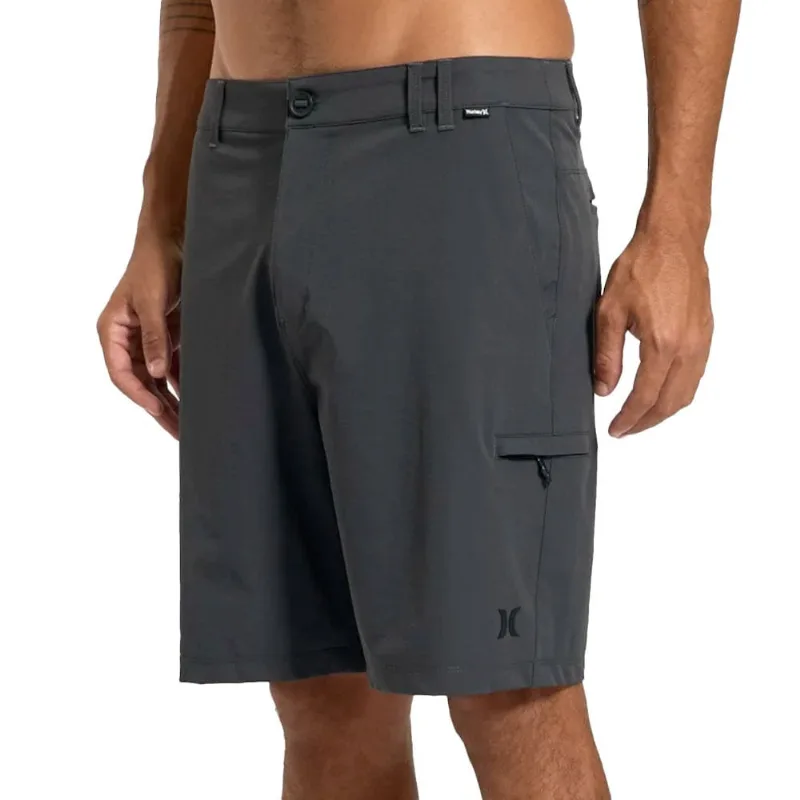 Bermuda Hurley Walk Way Masculina 48 / Cinza