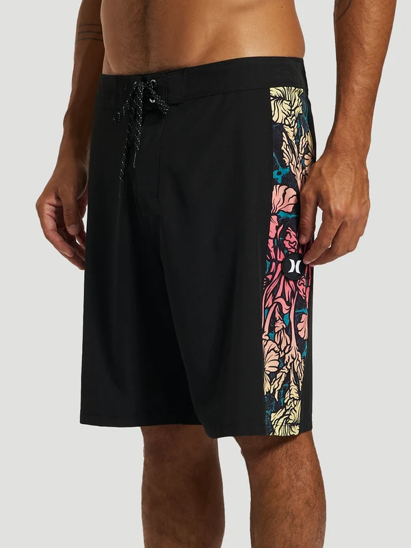 Boardshorts 19,5 Preto Hurley Flower 44 / PRETO