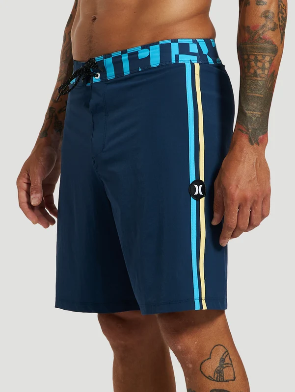Boardshorts 19,5 Azul Hurley Half Letters 46 / MARINHO