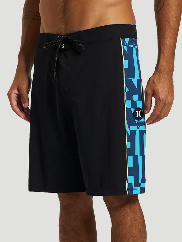 Boardshorts Preto Hurley Side Half Letters 46 / PRETO