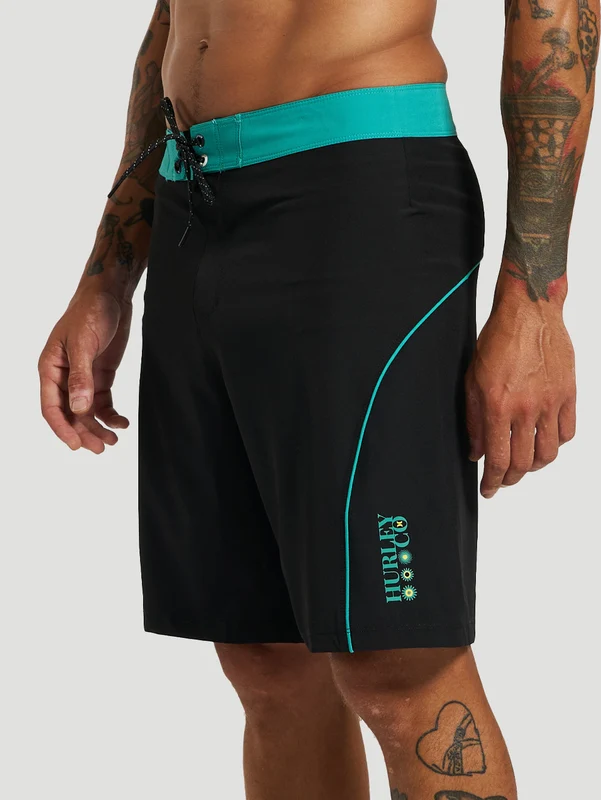 Boardshorts Preto Hurley Simple 46 / PRETO
