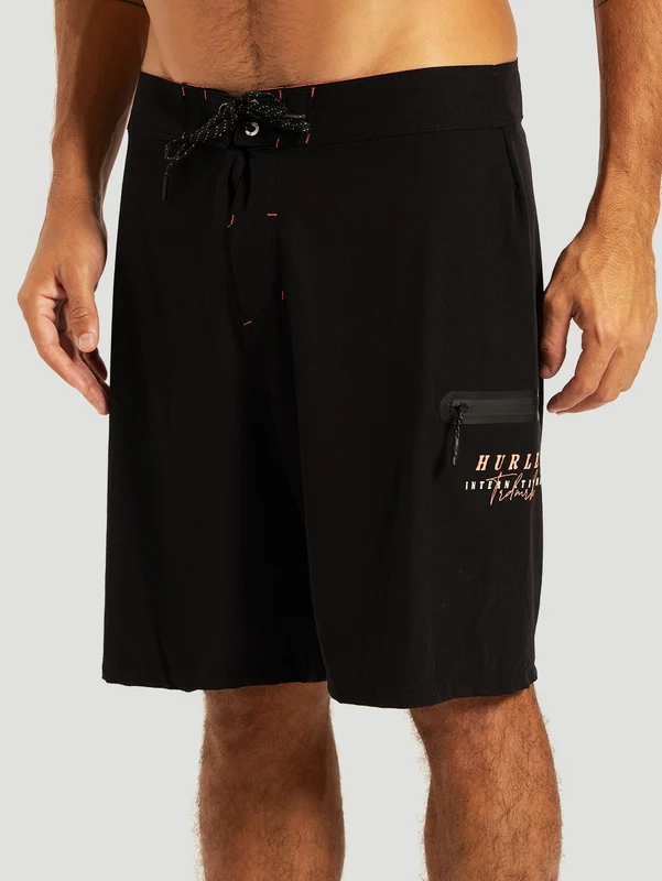 Boardshorts Preto Hurley International 48 / PRETO