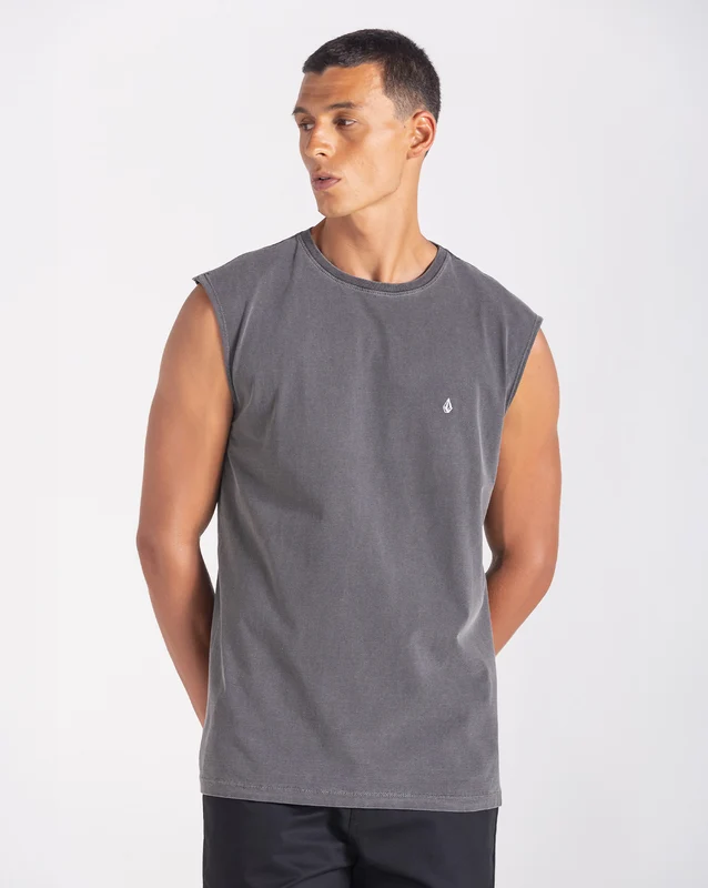 Regata Volcom Solid Stone Preta M / Preto