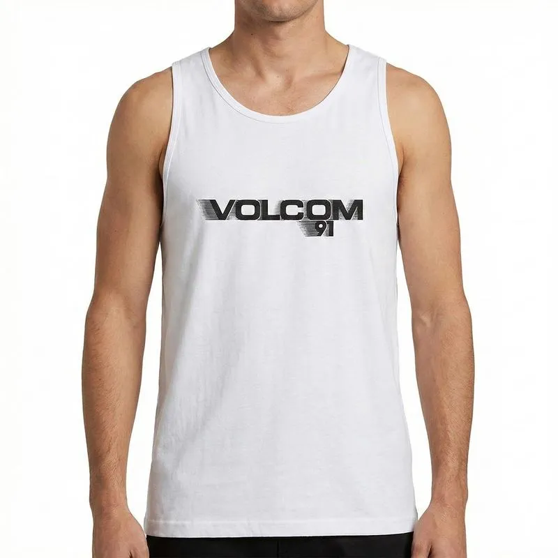 Regata Volcom Olympian SM26 Masculina Branco G / branco