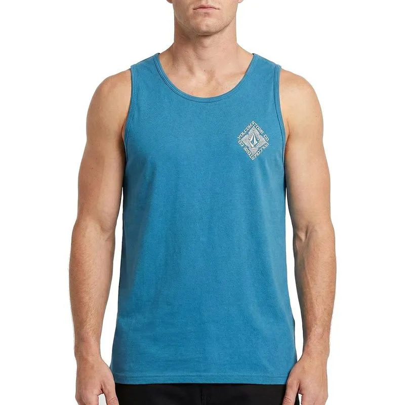 Regata Volcom Obtical SM26 Masculina Azul GG / azul
