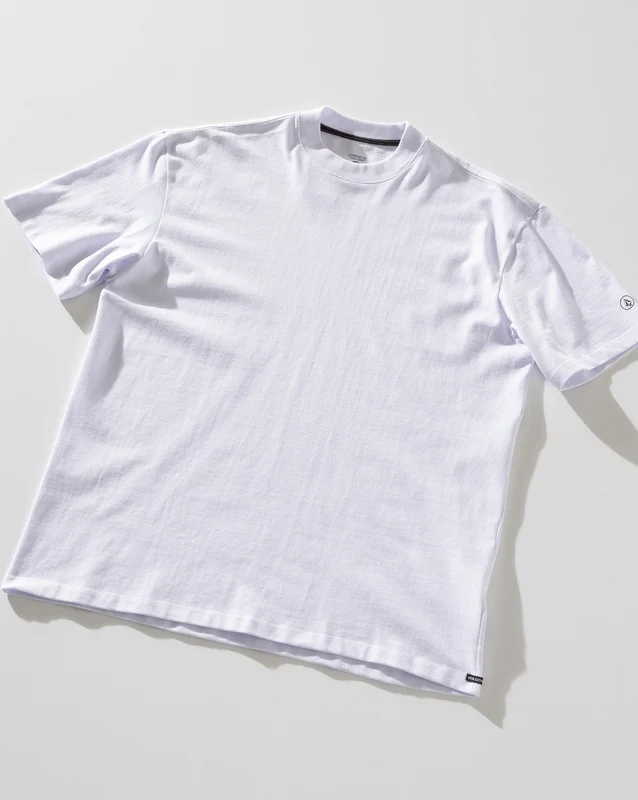 Camiseta Comfort Fit Volcom Circle Solid Branca M / Branco