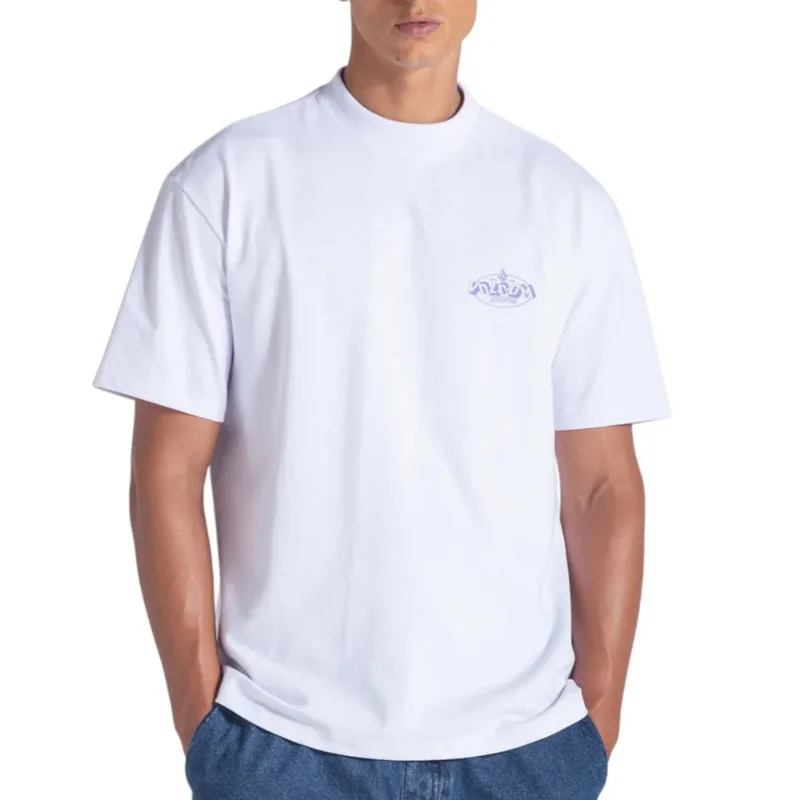 Camiseta Volcom Comfort Fit Volcom Tumbled Branca