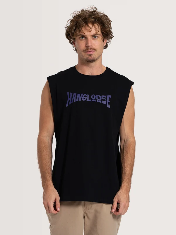 Regata Especial Preta Hang Loose Haze G / Preto