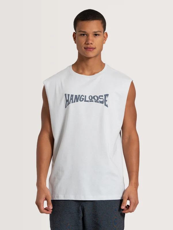 Regata Especial Cinza Gelo Hang Loose Haze GG / Cinza