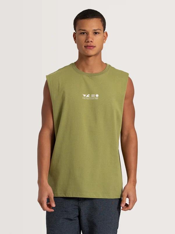 Regata Verde Hang Loose Flat G / Verde