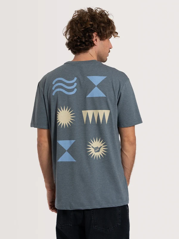 Camiseta Especial Cinza Hang Loose Wind G / CINZA