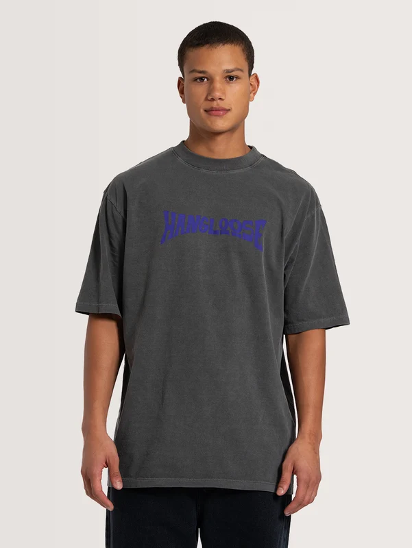 Camiseta Especial Preta Hang Loose Haze M / Preto