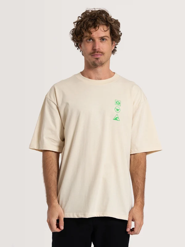 Camiseta Especial Off White Hang Loose Wisdom P / Off White